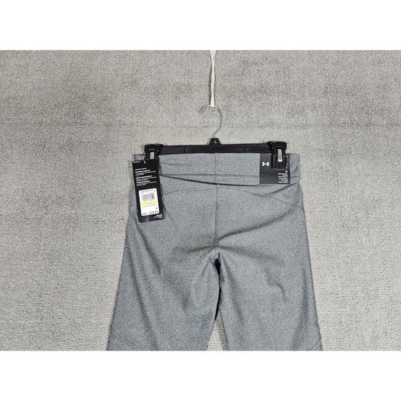 Under Armour Womens Mid Rise Full Length Leggings Gray M Compression - Picture 4 of 13